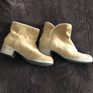 Ugg suede ankle boots